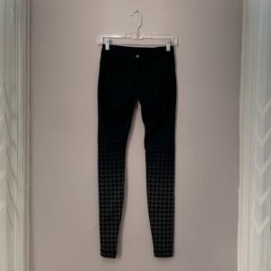 Lululemon Ombré Herringbone Leggings Sz 4